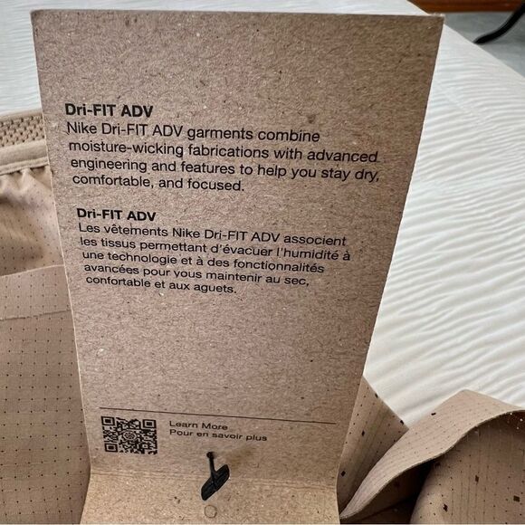 🆕 Nike Men’s AeroSwift Dri-Fit ADV 4” Brief Lined Running Short Size XXL - Picture 7 of 16